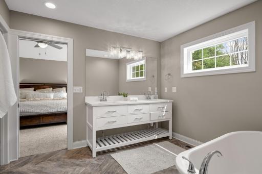 Primary bathroom