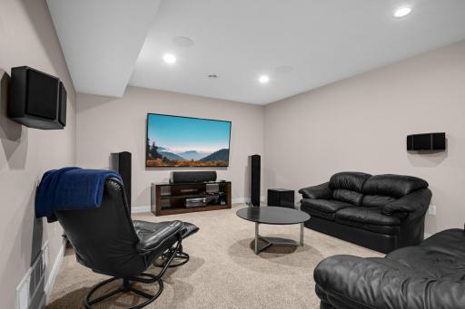 LL Theater room