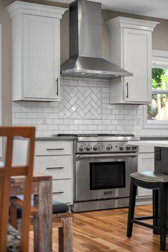 Thermador Appliances sets this kitchen apart from the others