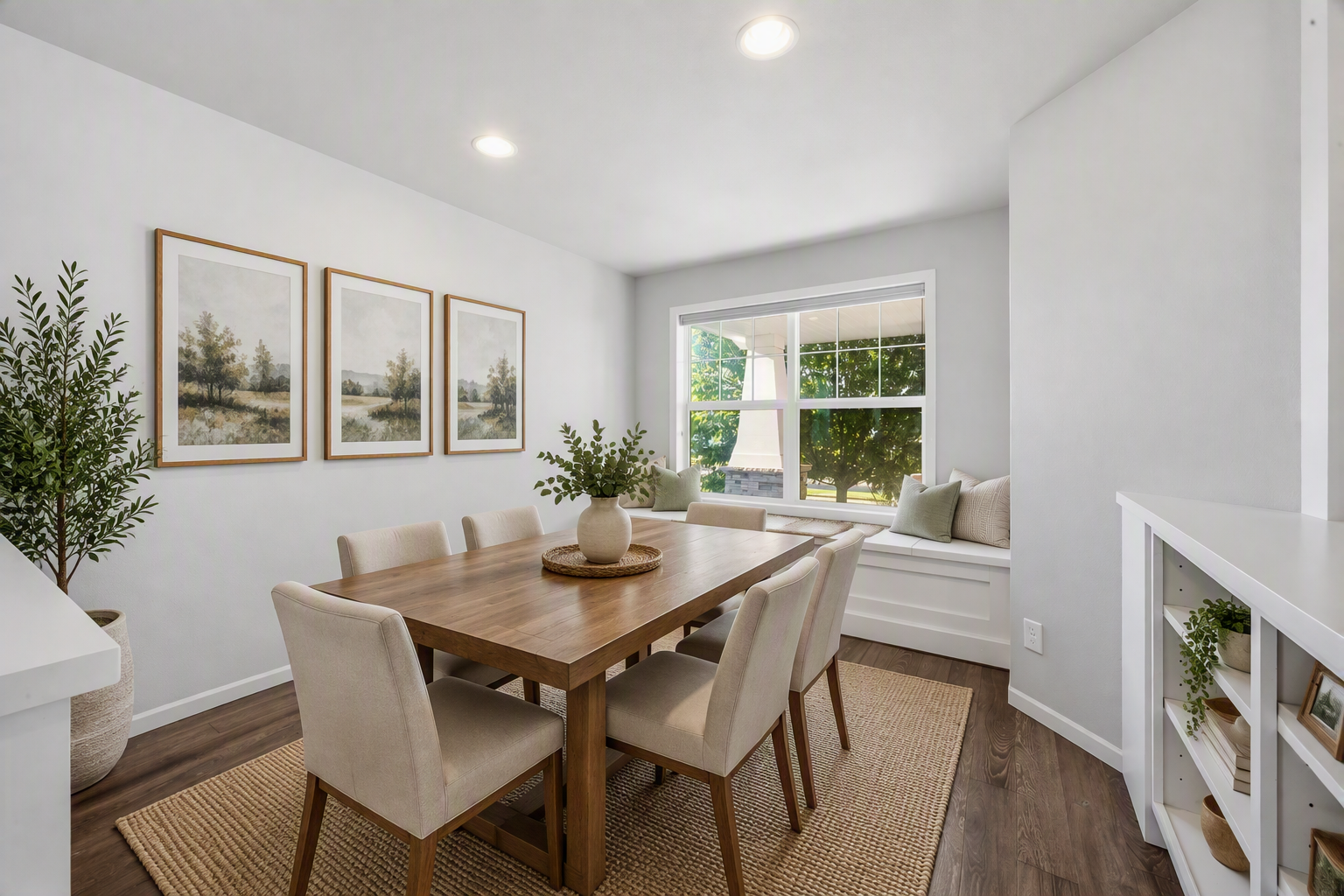 Dining/Bonus/Flex Space - Virtually Staged