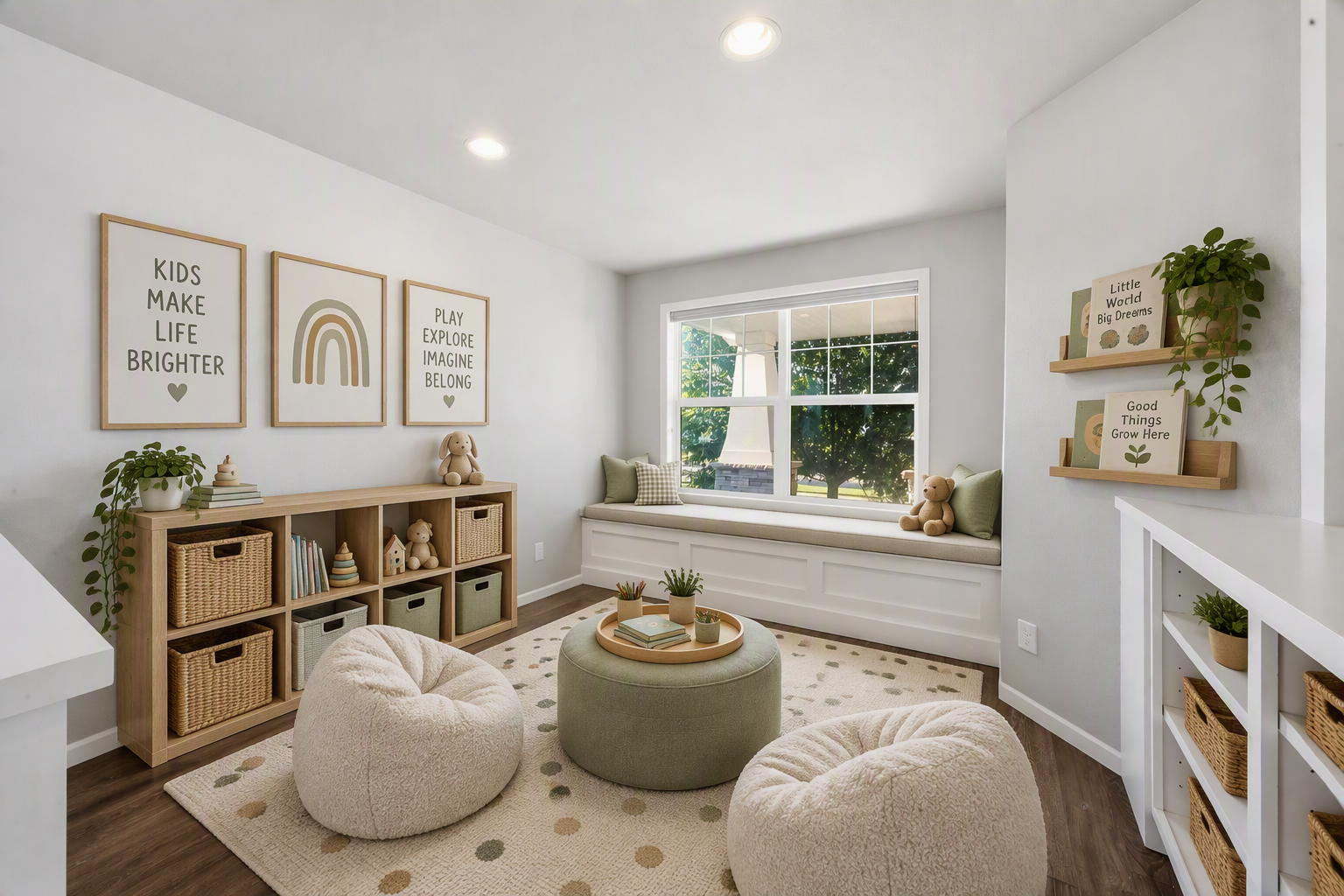 Bonus/Flex Space - Virtually Staged