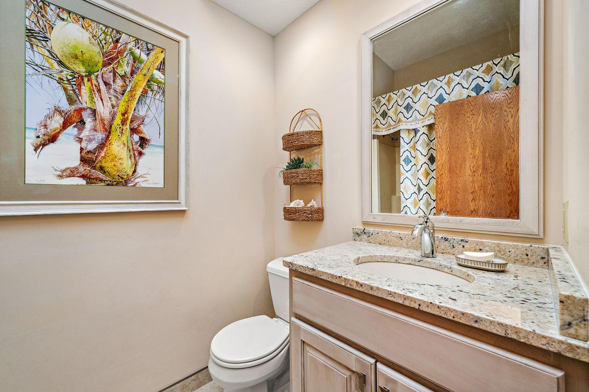 main level 2nd full bath