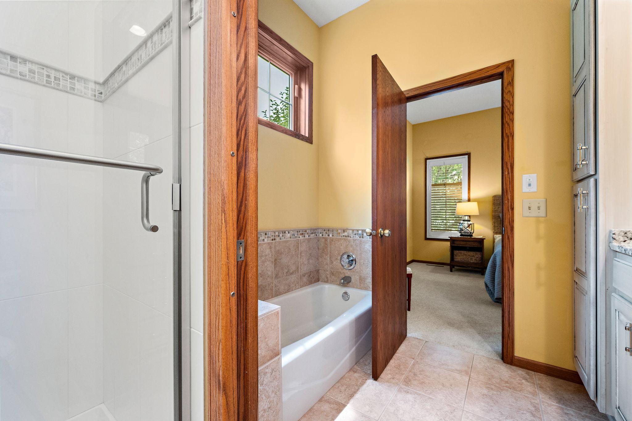 primary bathroom