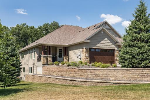 Beautiful home - end unit in very small community...