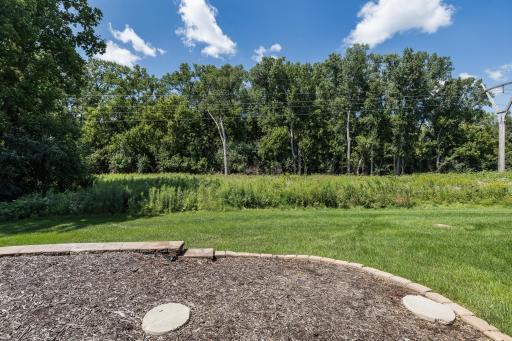 Enjoy privacy and west-facing, wooded views...