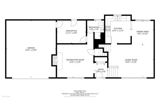 1277 Imperial Lane, New Brighton, MN 55112