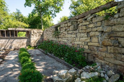 Former Barn Foundation