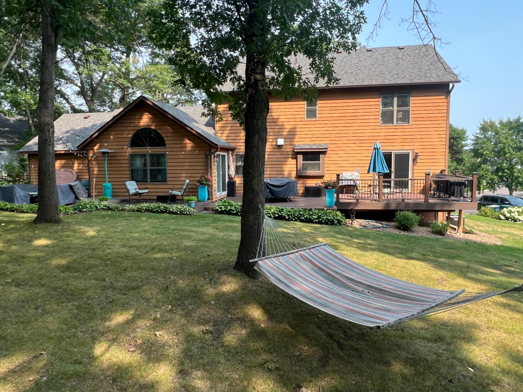 Private Backyard
