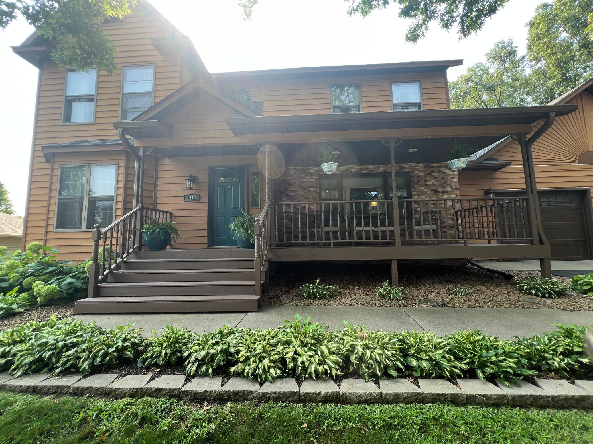 Covered Front Porch