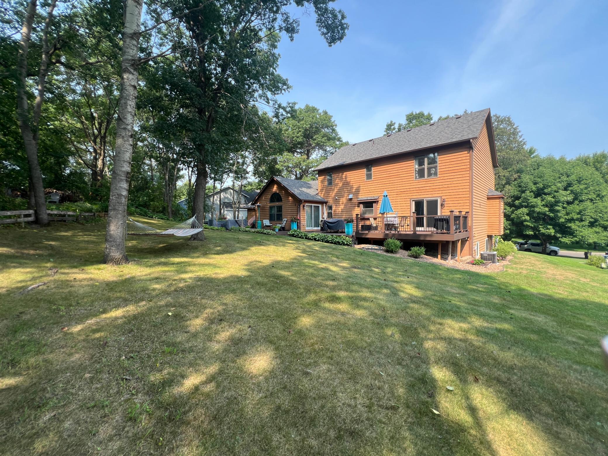 Back yard