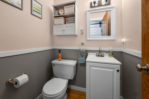 Main Floor 1/2 Bathroom