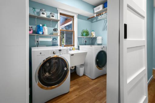 Main Floor Laundry