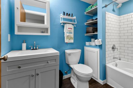Lower Full Bathroom