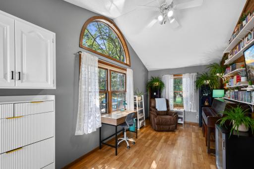 Bright Sunroom