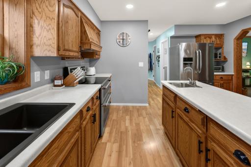 Super spacious kitchen