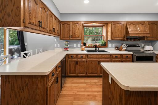 Ample Counter Space