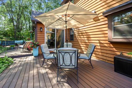 Expansive Deck