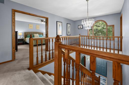 Double Doors to Primary Bedroom