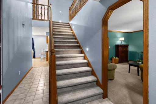 Spacious Foyer