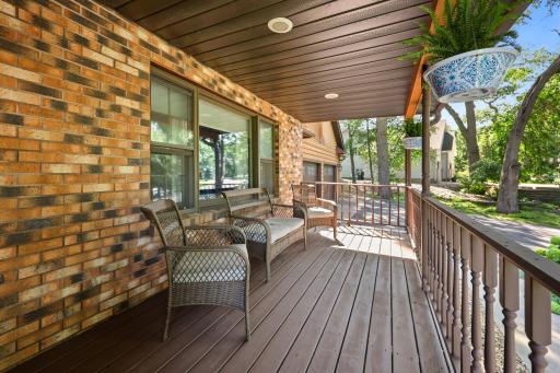 Covered Front Porch