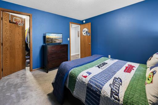 Lower Bedroom 4 w/ Walk-in Closet