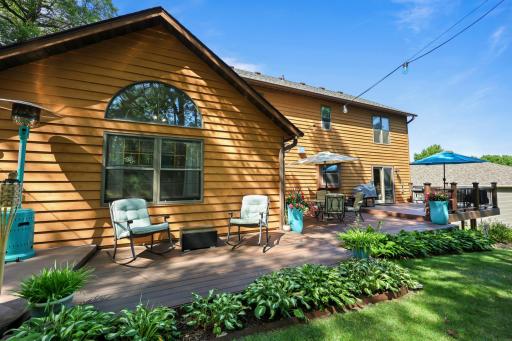 Deck off Sunroom