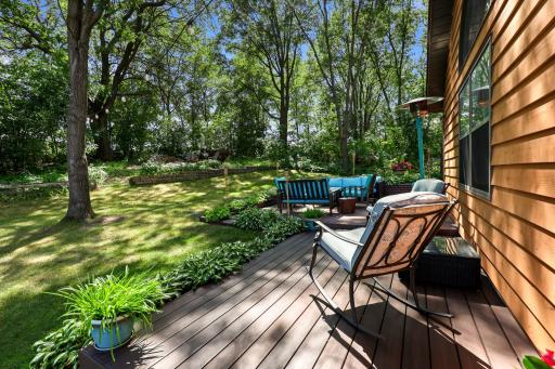 Private Landscaped Yard