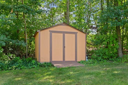 Utility Yard Shed