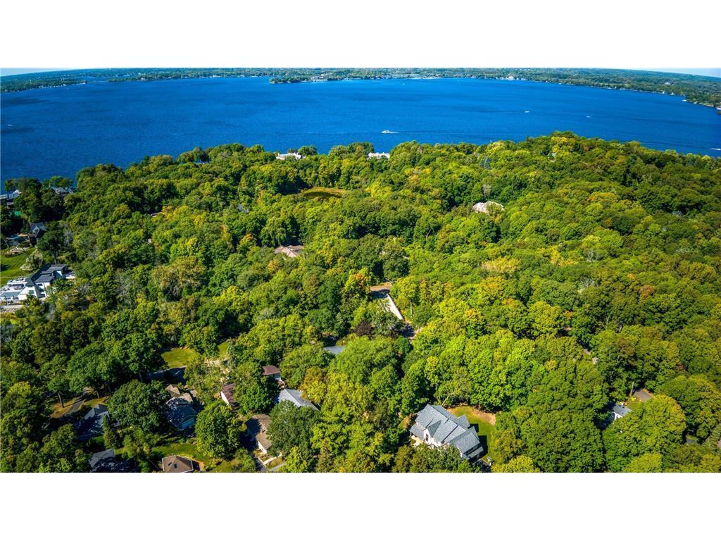 Aerial View in the Summer
