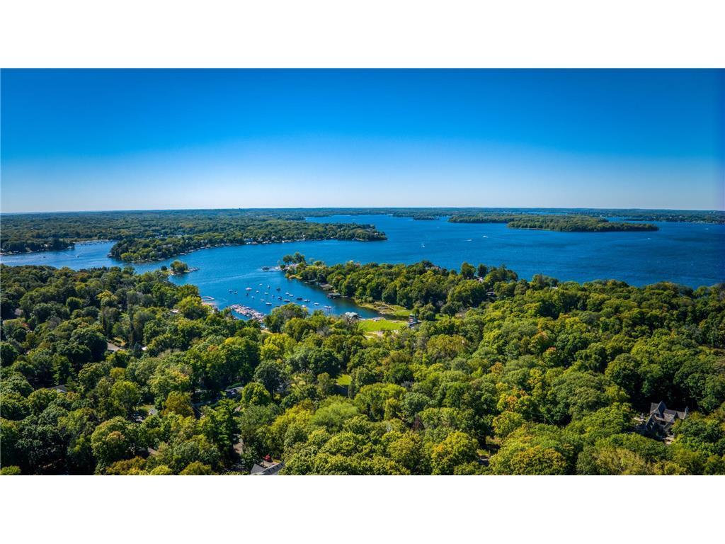 Aerial View in the Summer
