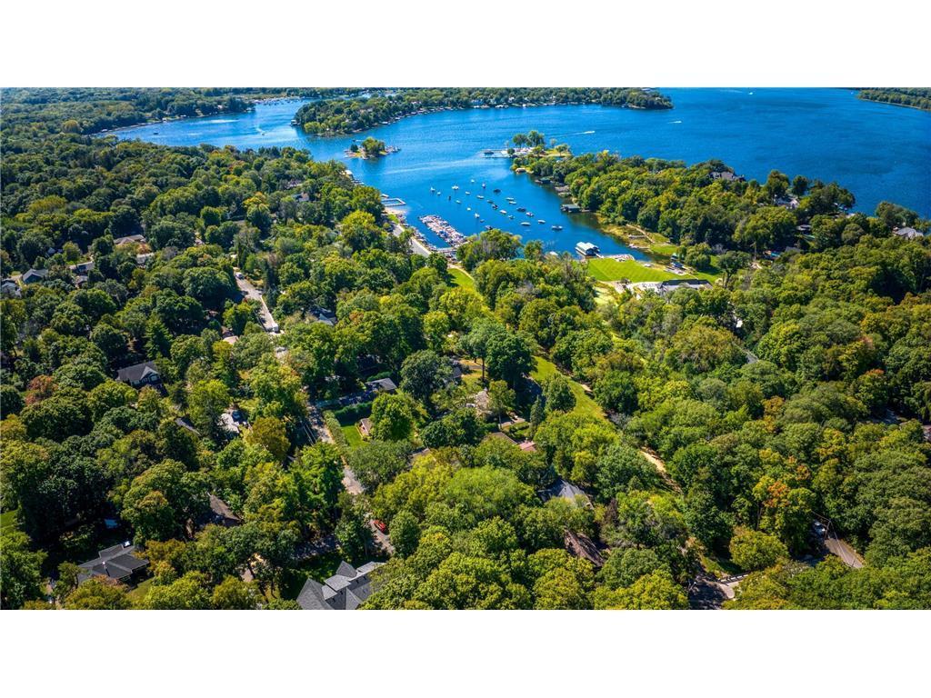 Aerial View in the Summer