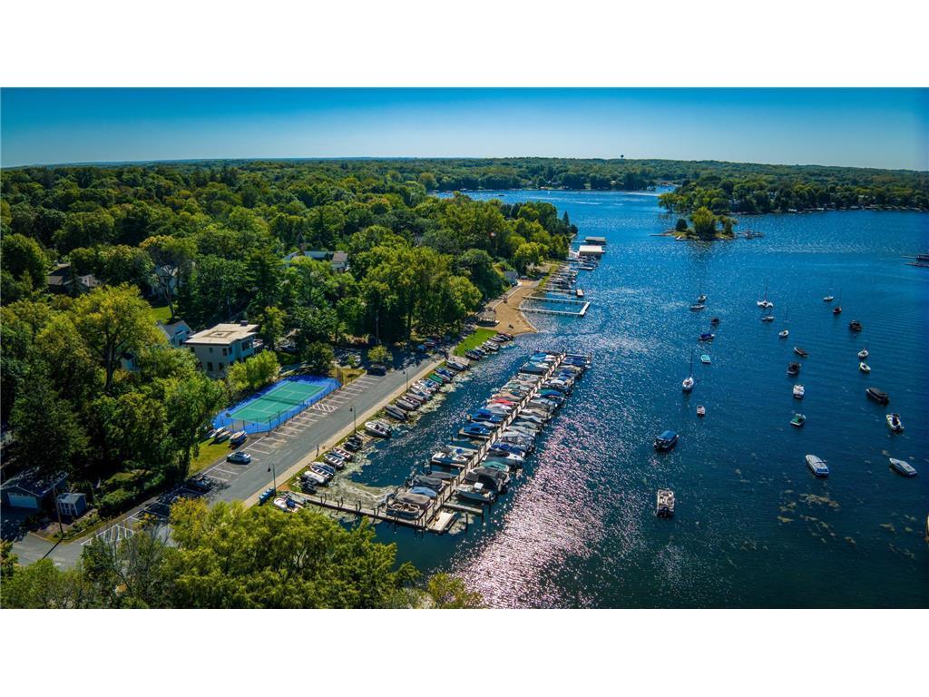 Deephaven Beach, Park, and Marina - Located just 1 block from the home