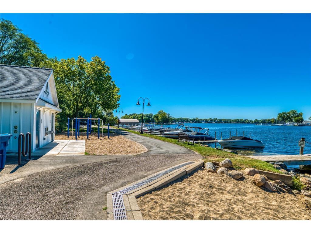 Deephaven Beach, Park, and Marina - Located just 1 block from the home