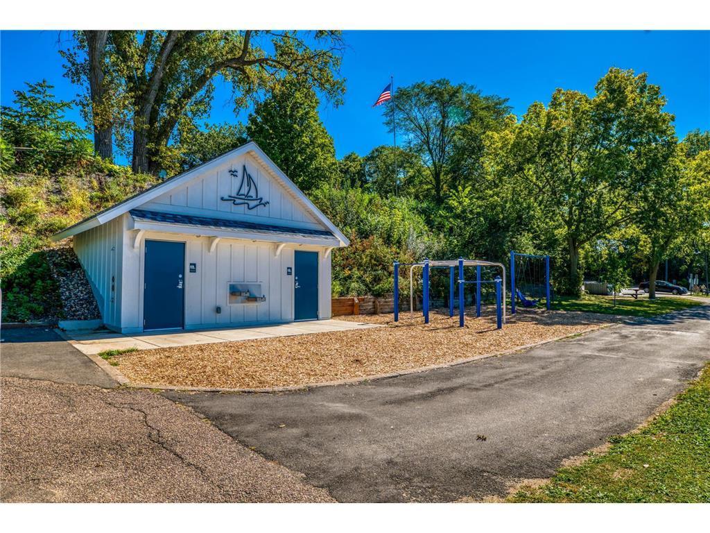 Deephaven Beach, Park, and Marina- Located just 1 block from the home