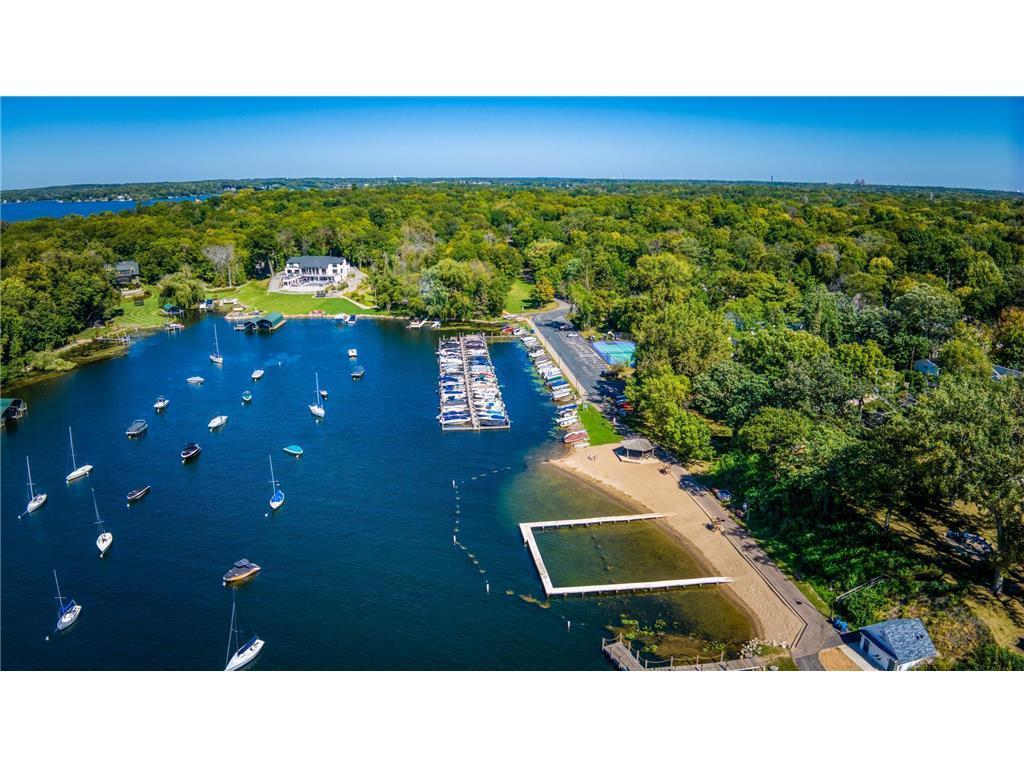 Deephaven Beach, Park, and Marina - Located just 1 block from the home