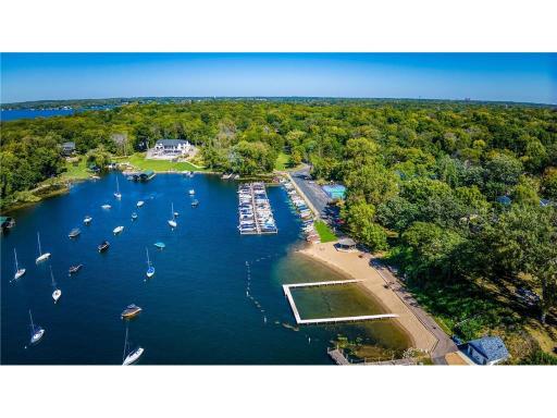 Deephaven Beach, Park, and Marina - Located just 1 block from the home