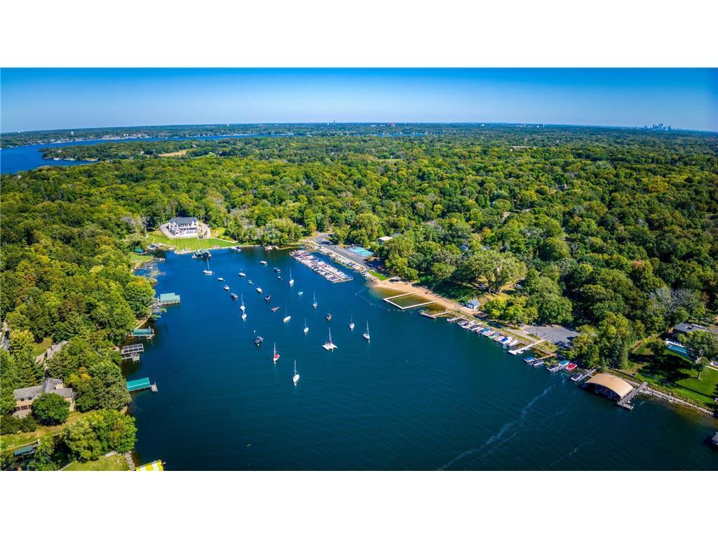Deephaven Beach, Park, and Marina - Located just 1 block from the home