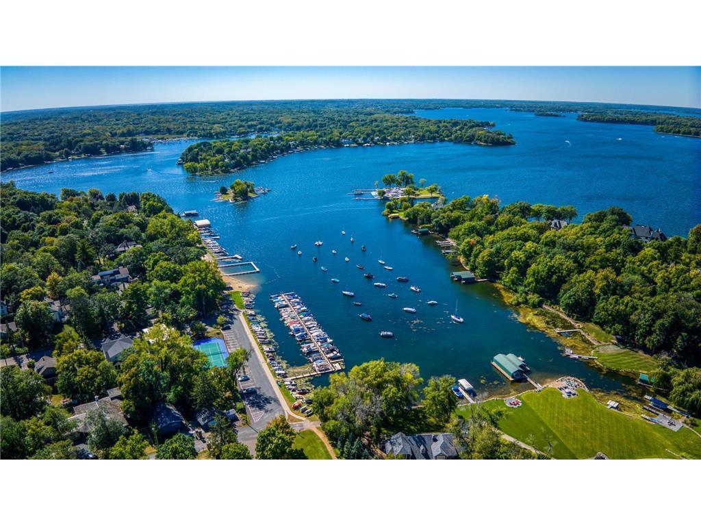 Deephaven Beach, Park, and Marina - Located just 1 block from the home