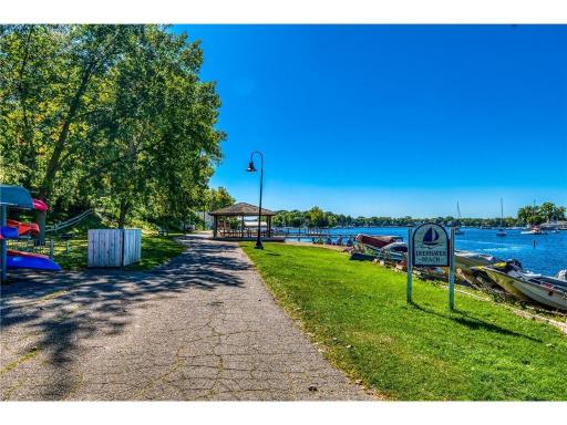 Deephaven Beach, Park, and Marina - Located just 1 block from the home