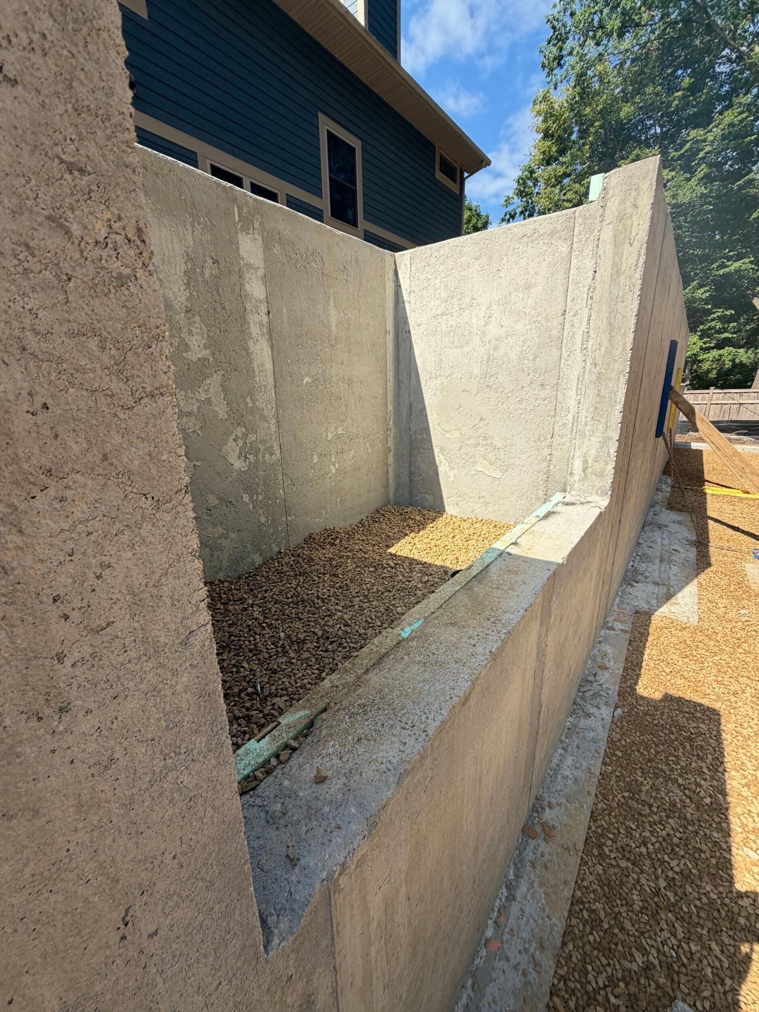 Egress window area in basement