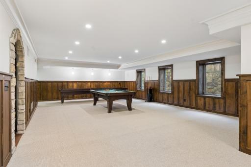 Lower Level Game Room