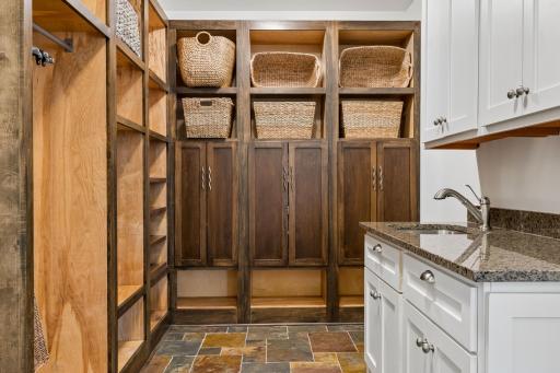 Built in Closet