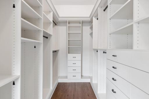 Primary Closet