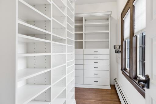 Primary Closet