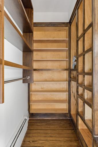 Built in Closet