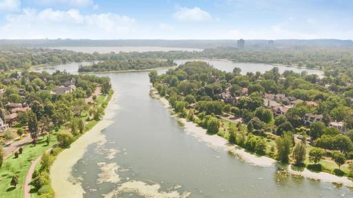 Lake of the Isles Southern View
