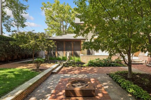 Courtyard Fire Pit