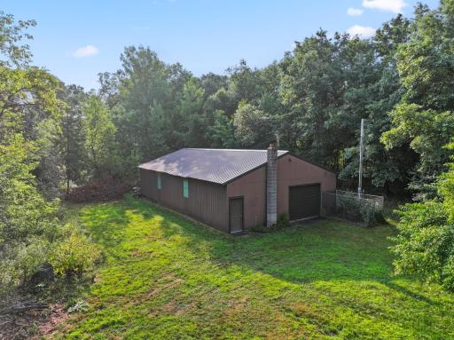 32x54 pole shed with 8 foot doors, concrete floors and electricity