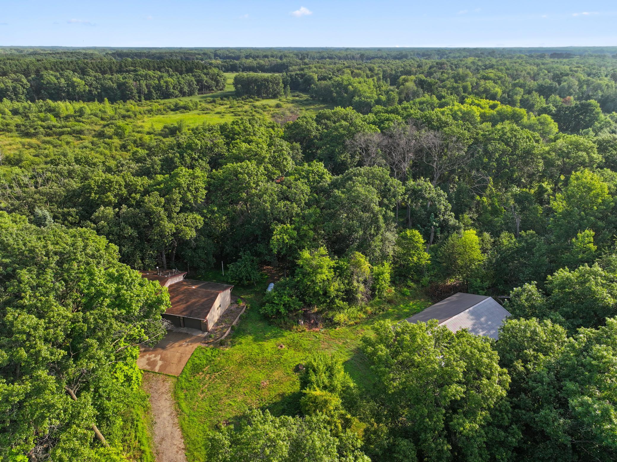 10 wooded acres