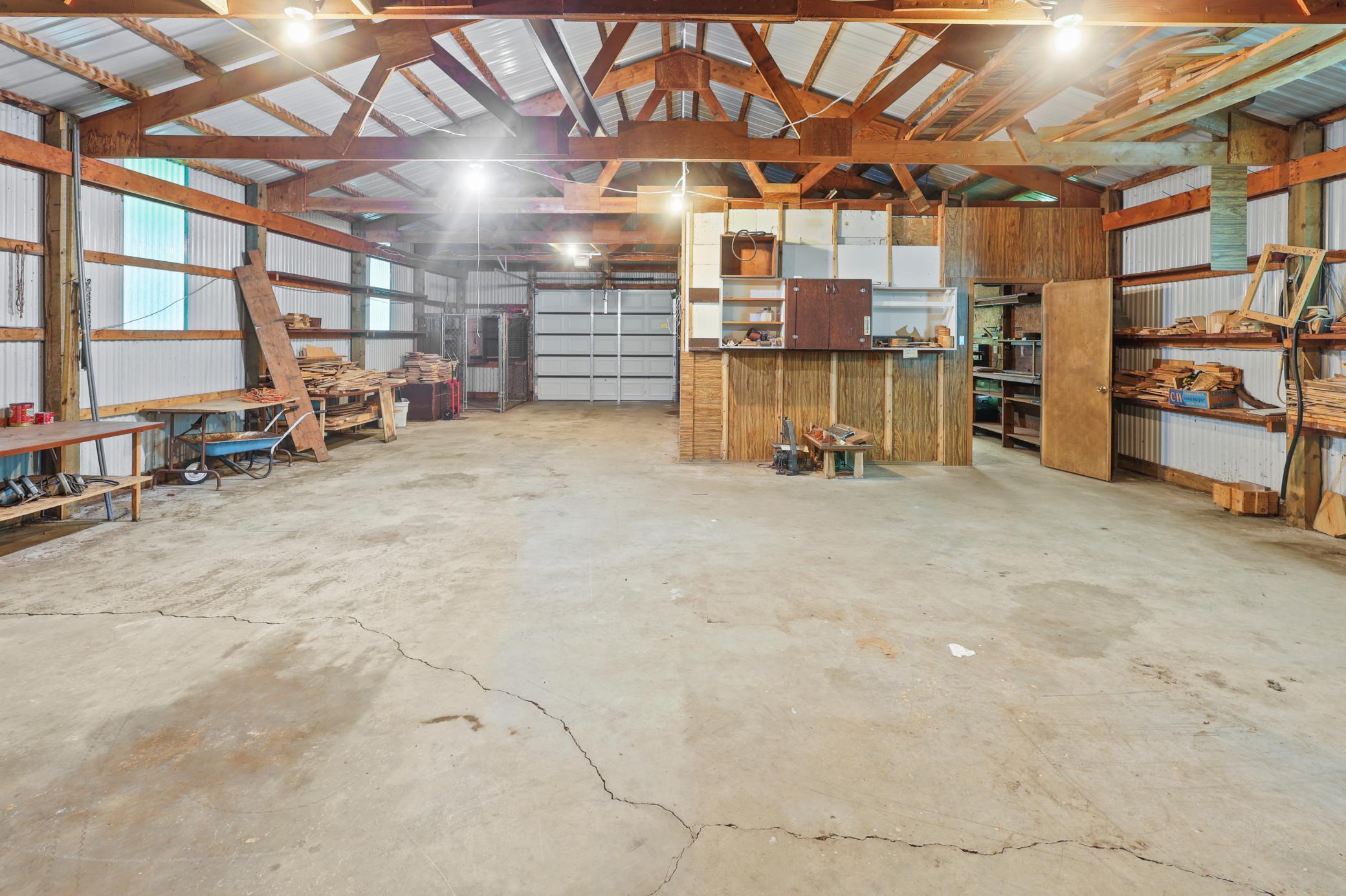 Plenty of space for toys and storage